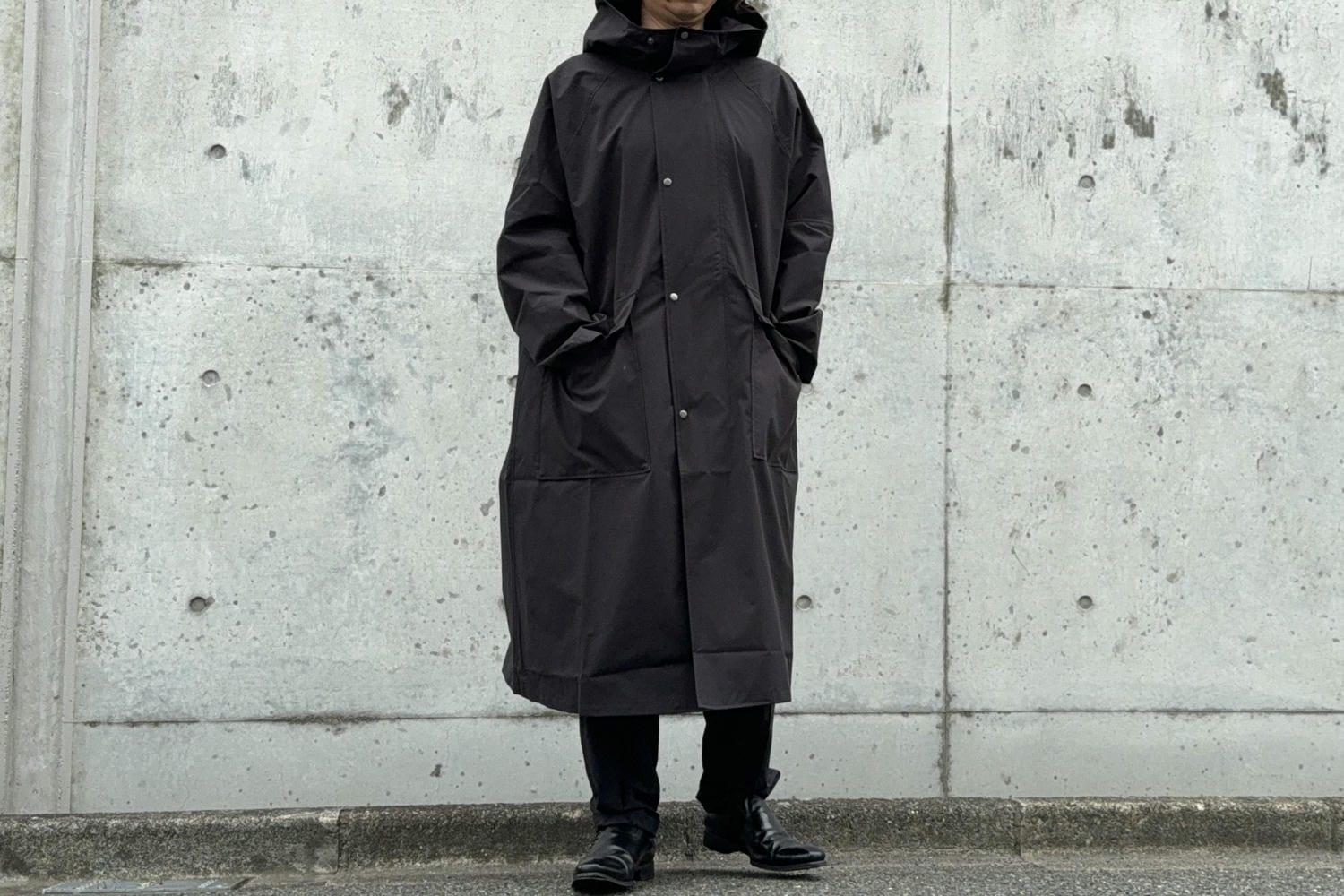 海軍由来の最強全天候コート。雨にも風にも負けない新素材「エアロ
