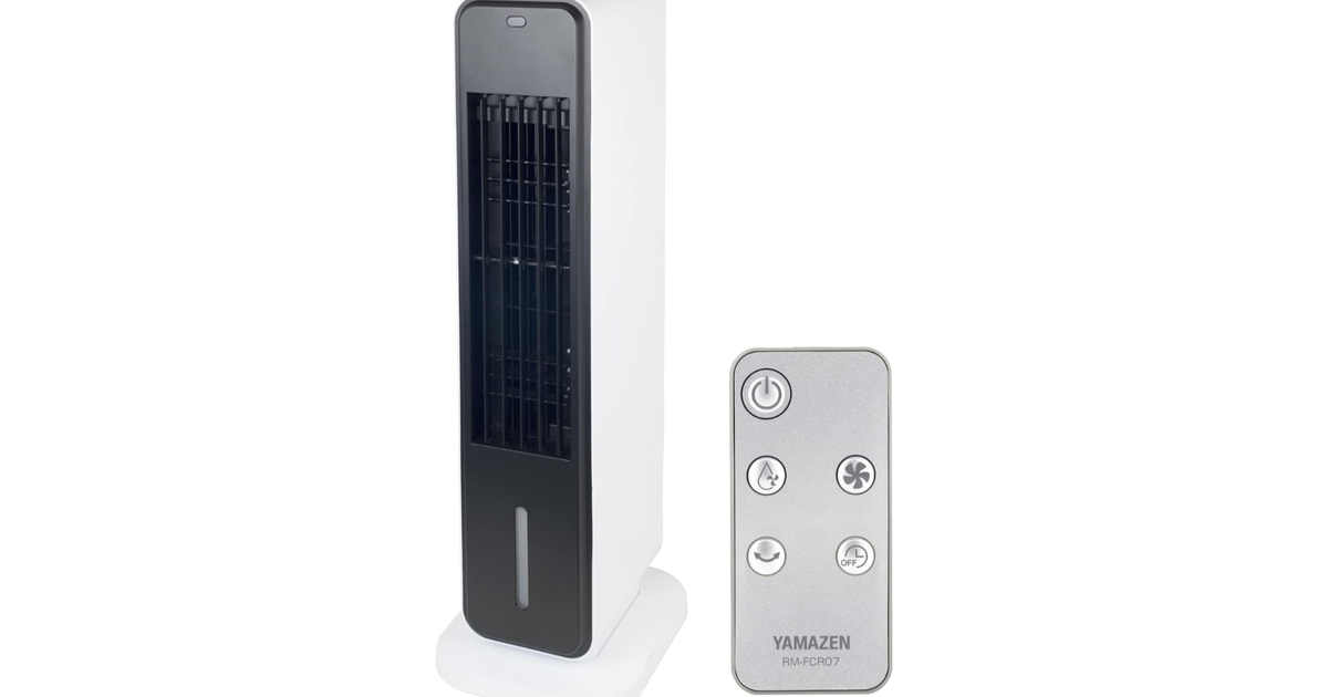 YAMAZEN 冷風扇　cooling fan nakai.nk YAMAZEN 冷風扇 cooling fan nakai.nk様専用 - メルカリ
