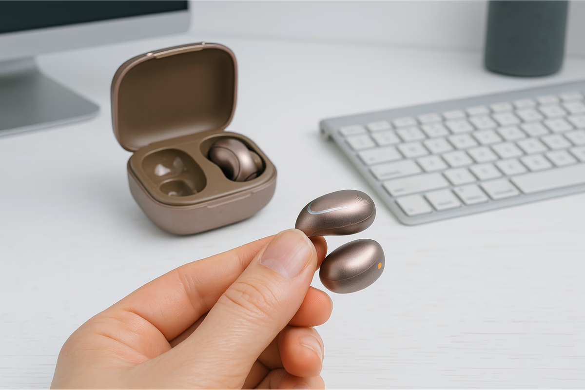 専用 Soundcore C40i イヤーカフ型ワイヤレスイヤホン Amazon.co.jp: Anker Soundcore C40i（Bluetooth 5.4