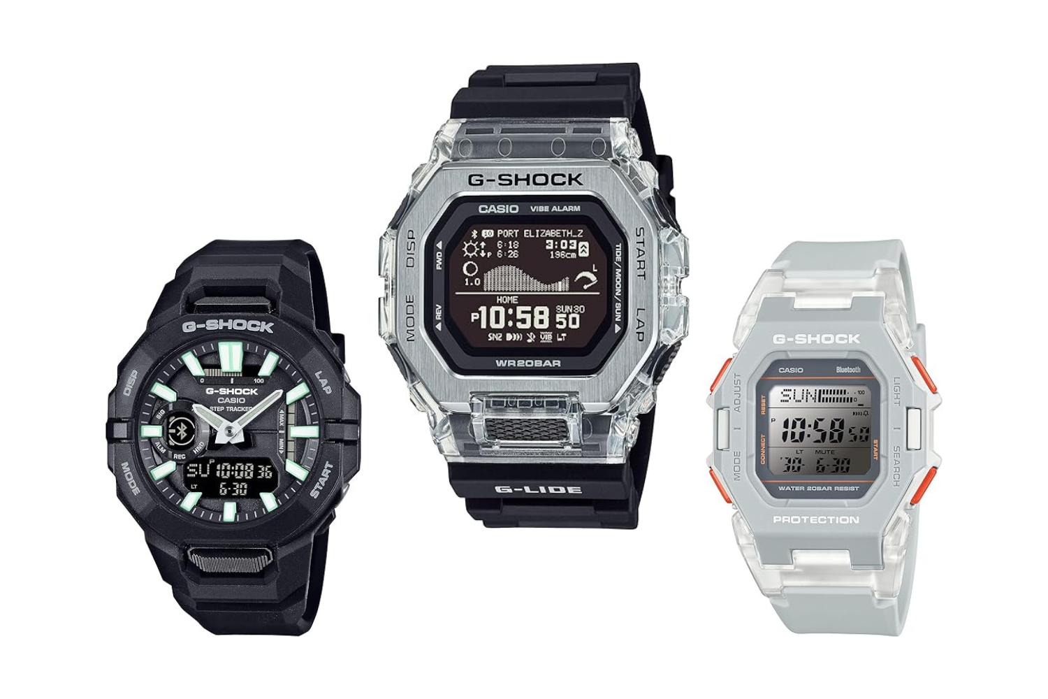 消費税無し 美と強度、小型化と薄型化極まる。G-SHOCK新作からベストな1本 時計