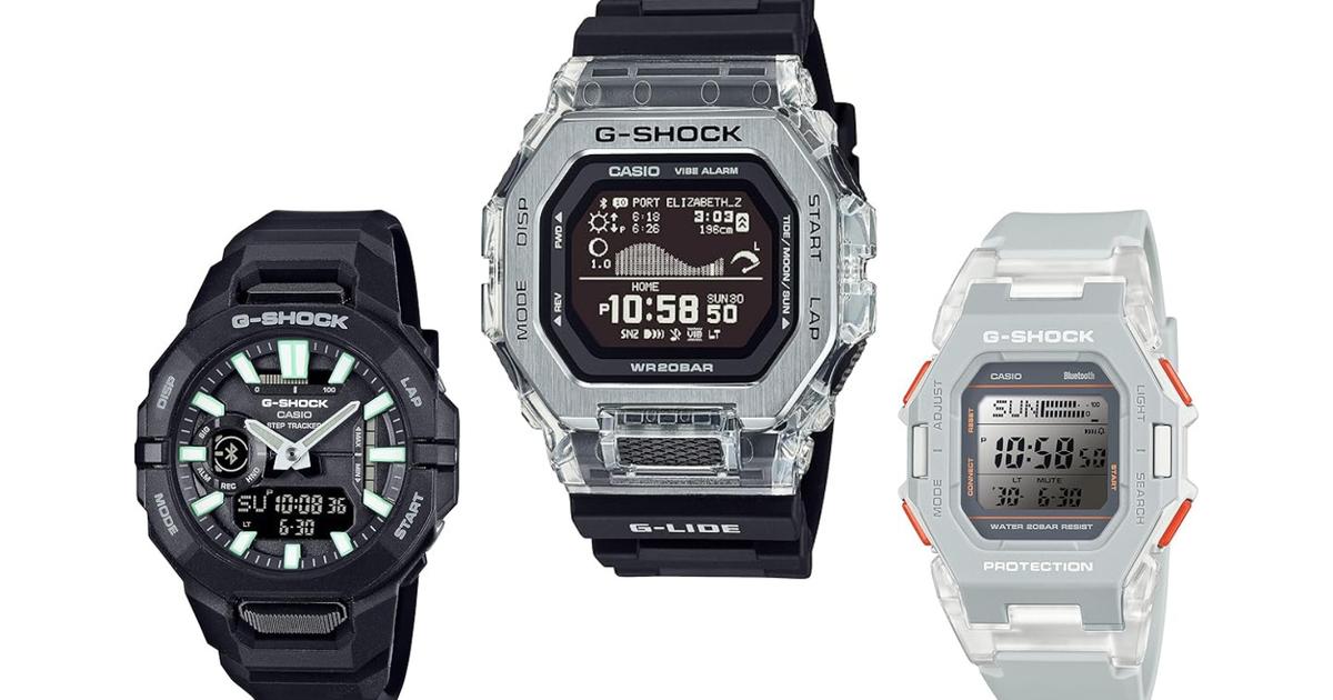 美と強度、小型化と薄型化極まる。G-SHOCK新作からベストな1本見つけて