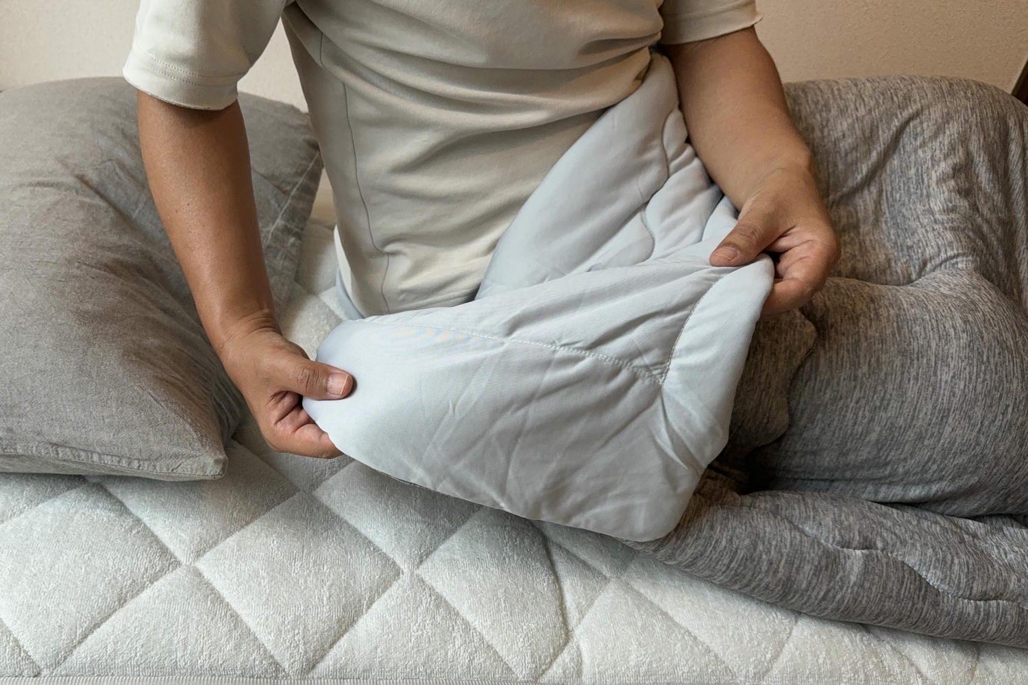 寝汗・冷え対策に1枚で！「宇宙服技術」の布団で睡眠環境を見直して