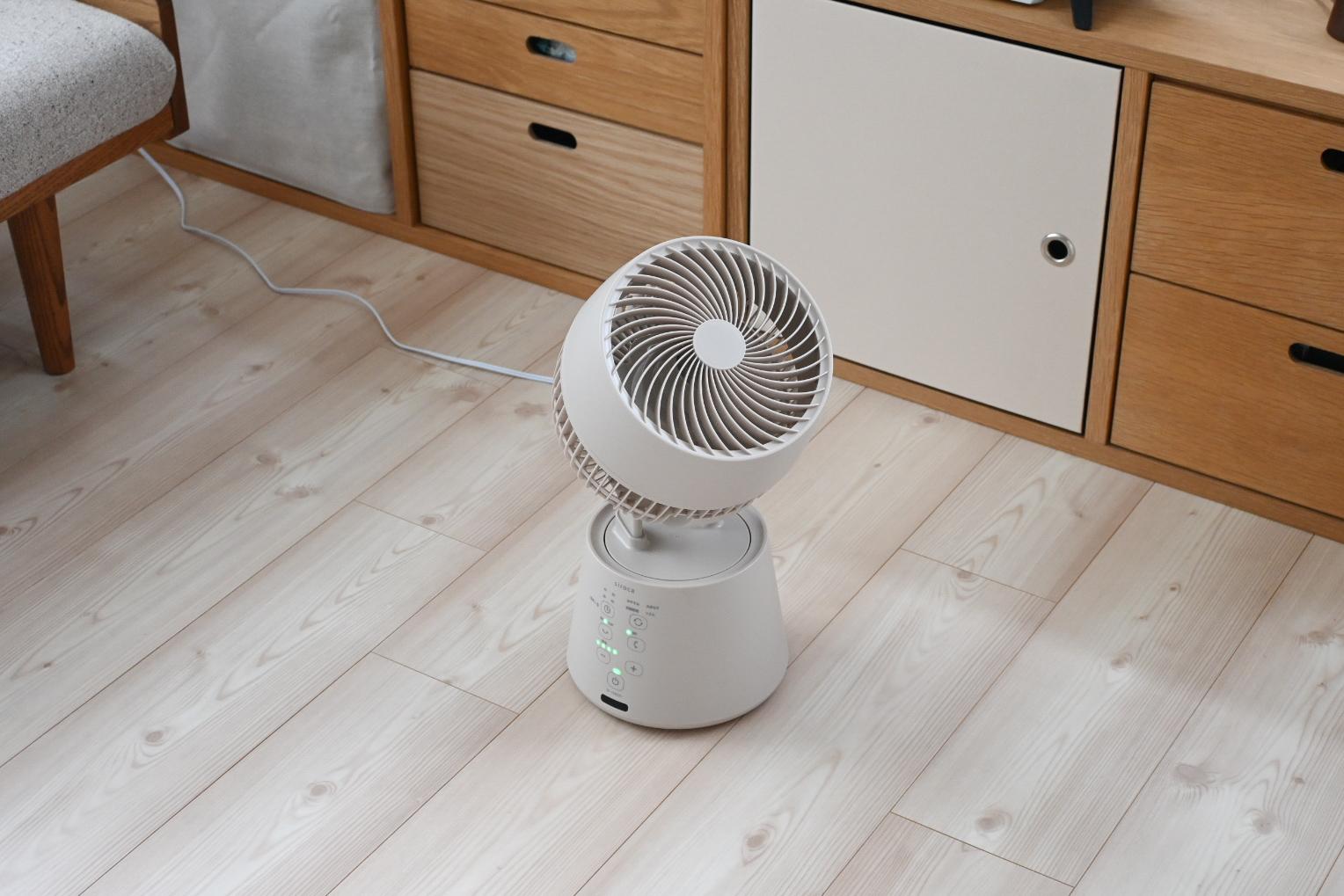 シロカ公式ストア限定モデル】3D サーキュレーター botanical