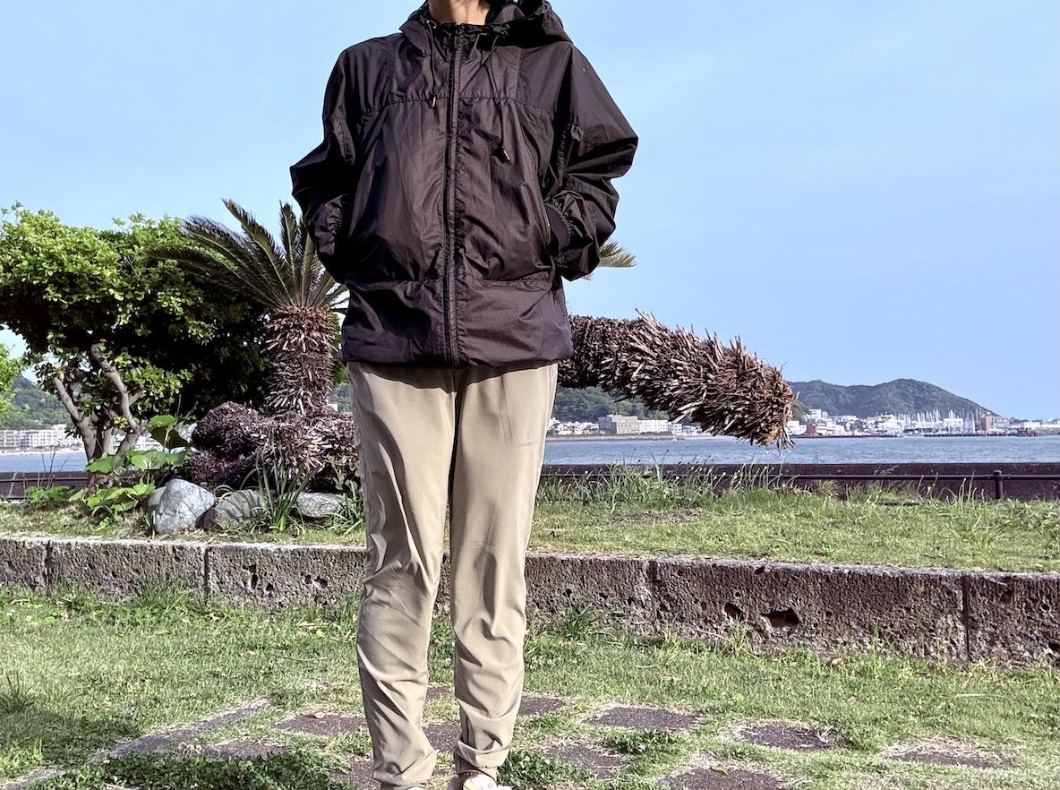 patagoniaの薄さ◯軽さ◯防水◯な神パンツなら、梅雨も夏もストレス