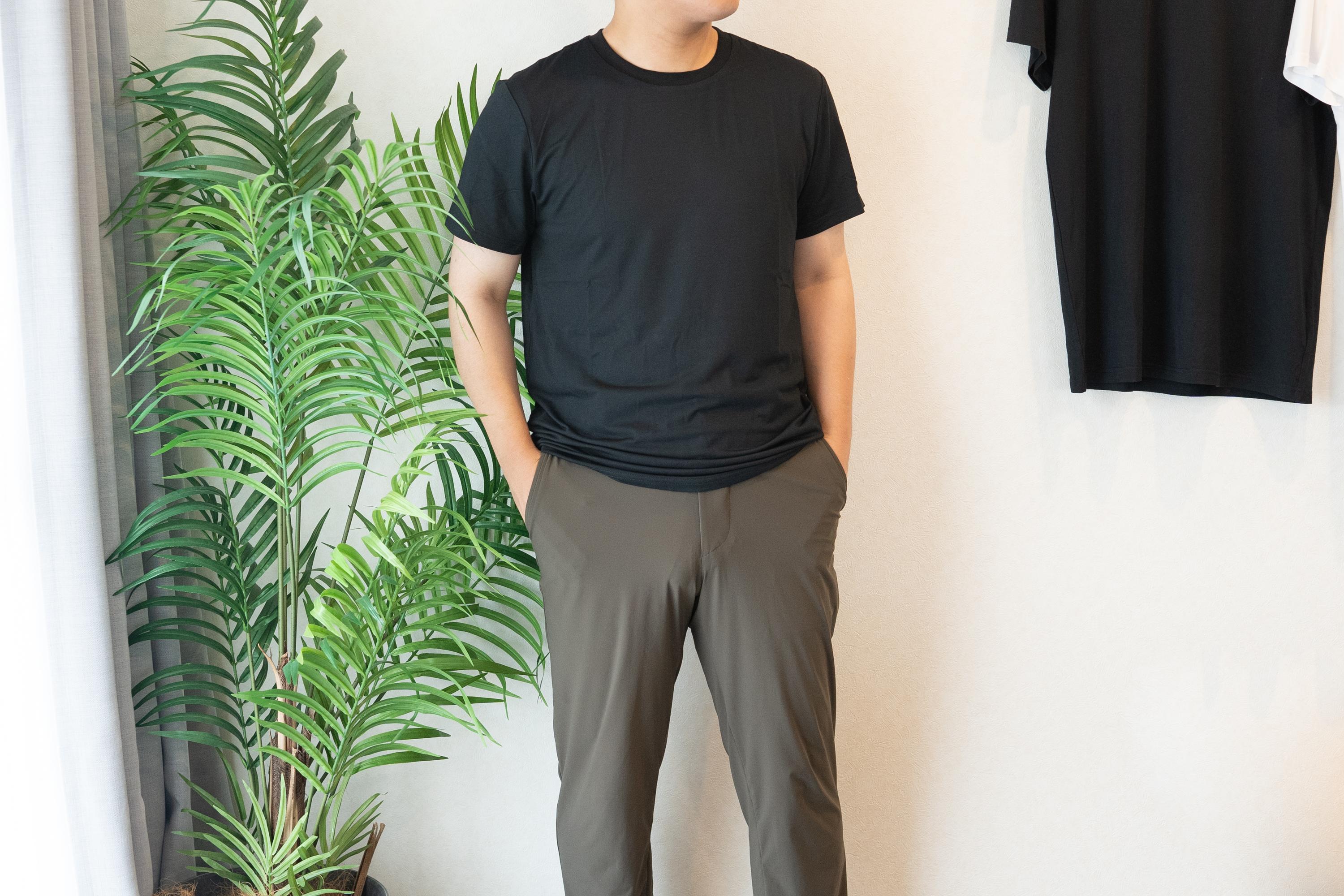 汗ばむ時期でも快適さキープ！ 気化冷却でヒンヤリ感続く「AIRY LOOP T