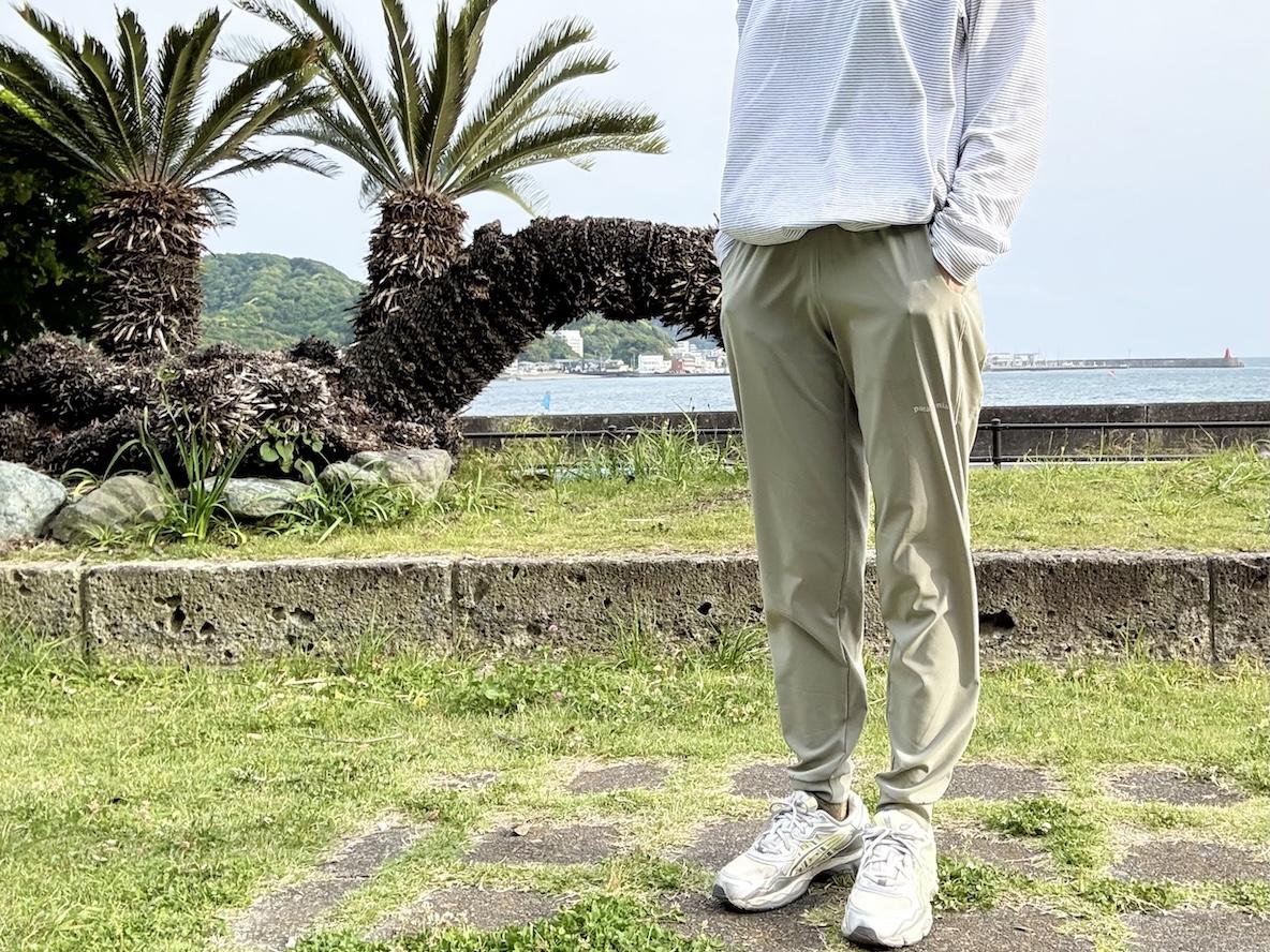 patagoniaの薄さ◯軽さ◯防水◯な神パンツなら、梅雨も夏も
