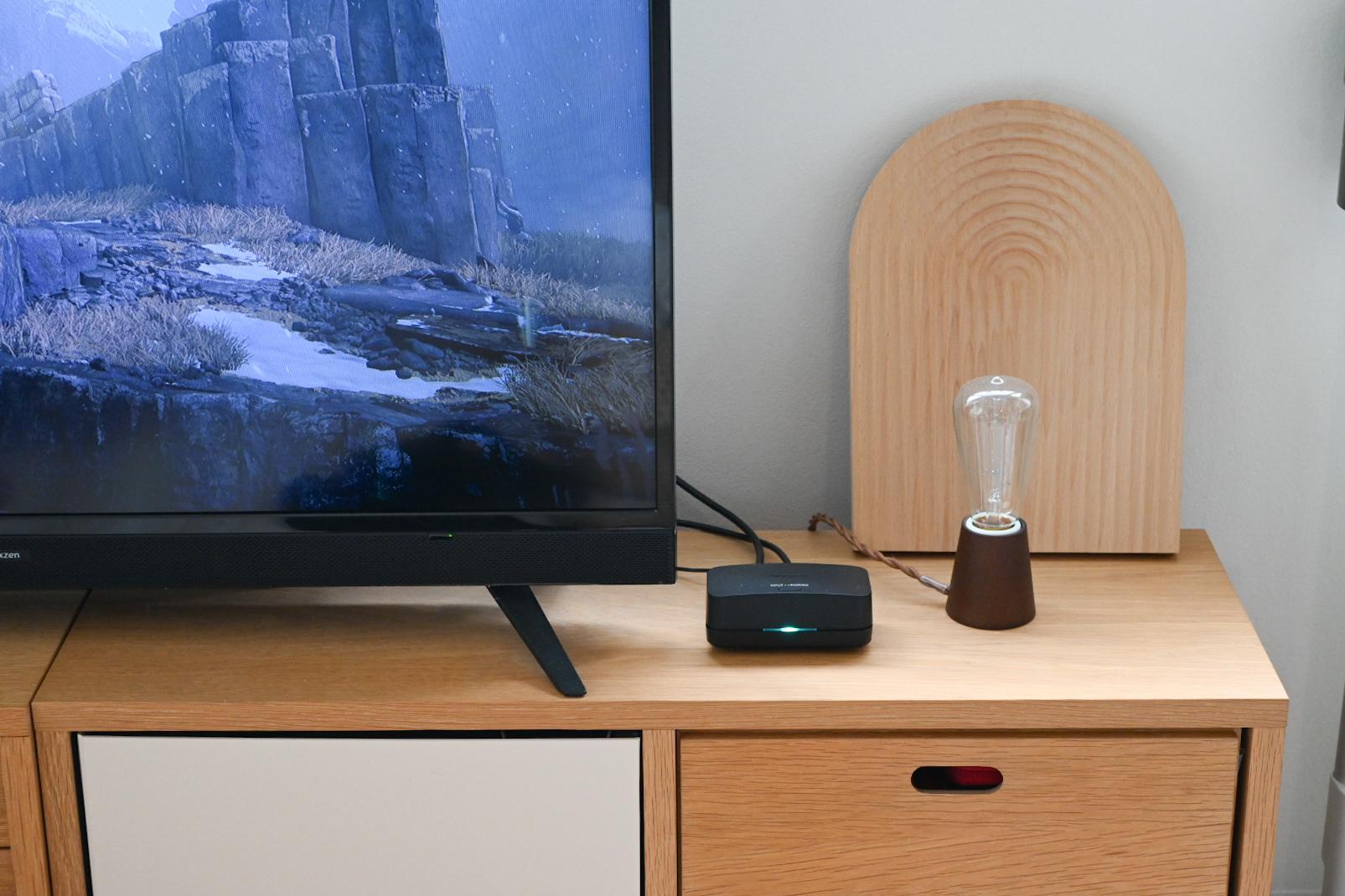 肩にかけるだけなのに臨場感スゴイ。Panasonicのネックスピーカーで