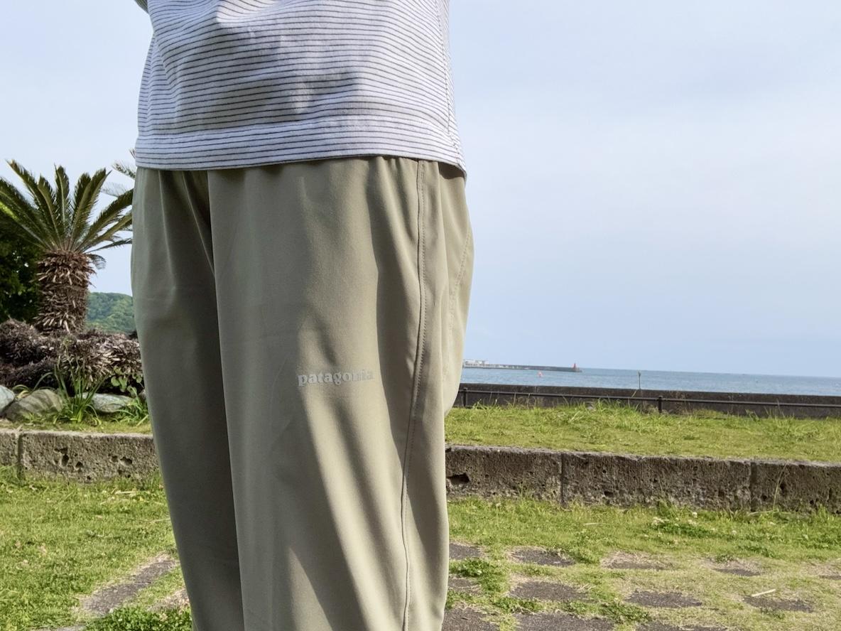 patagoniaの薄さ◯軽さ◯防水◯な神パンツなら、梅雨も夏もストレス