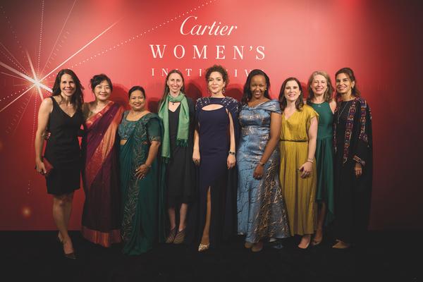カルティエが照らす、未来を創る女性たち──CWIインパクトアワード2025レポート