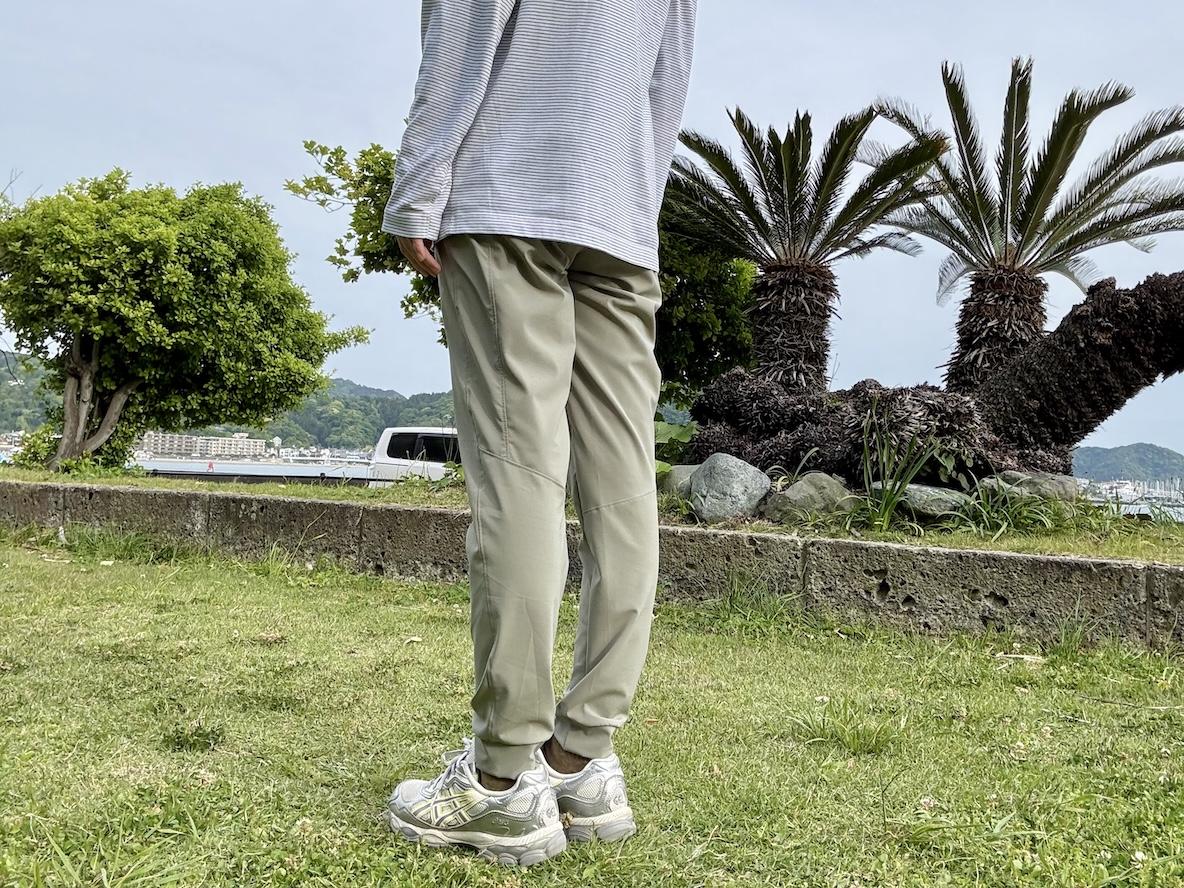 patagoniaの薄さ◯軽さ◯防水◯な神パンツなら、梅雨も夏もストレス