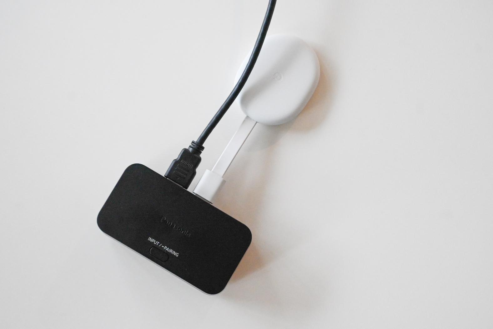 肩にかけるだけなのに臨場感スゴイ。Panasonicのネックスピーカーで