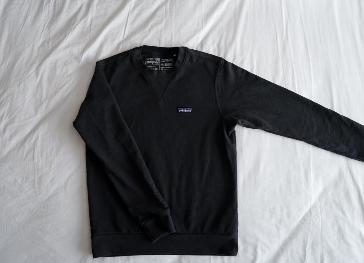patagonia パタゴニア　Lサイズ　オーガニックコットンスウェット パタゴニアで見つけた「大人の理想のスウェット」。日常も旅も