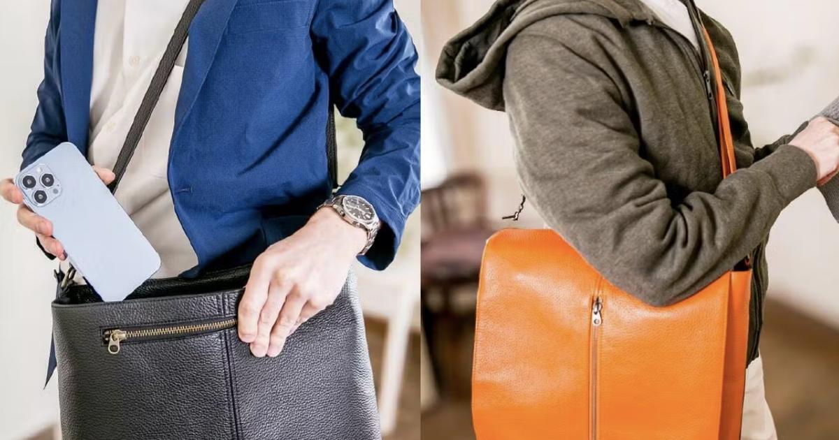 レザーバッグって重いよね？ その常識、この700g台のメッセンジャーが