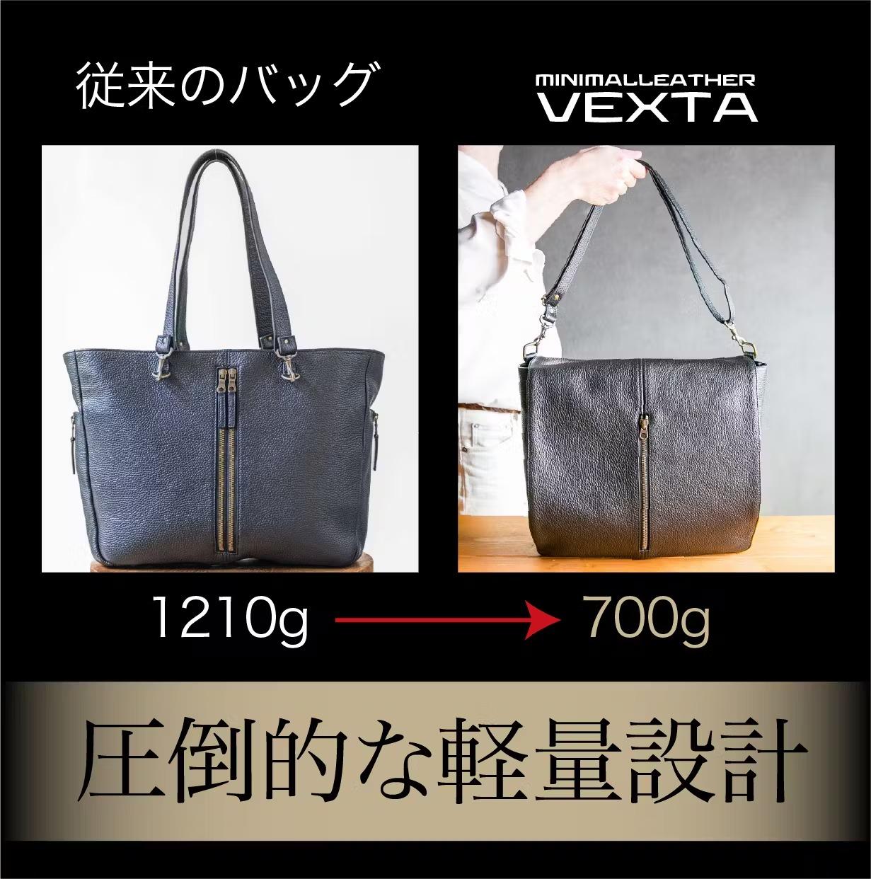 レザーバッグって重いよね？ その常識、この700g台のメッセンジャーが