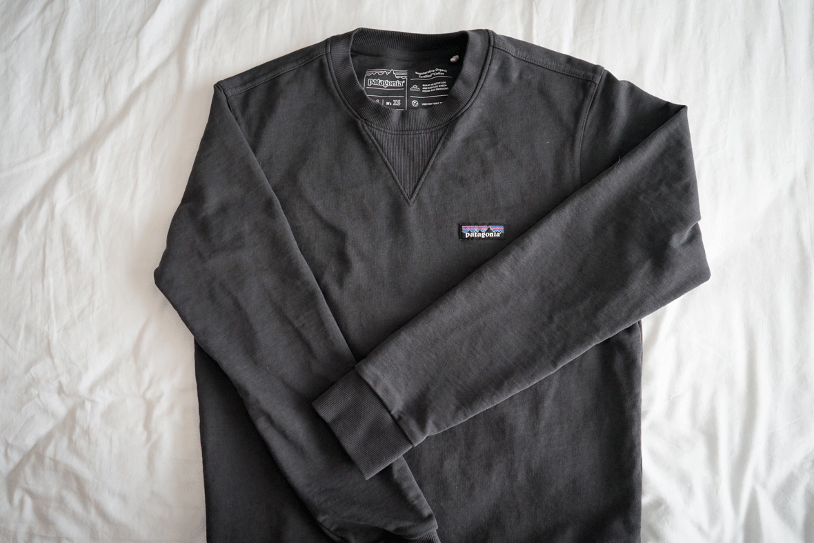 patagonia オーガニックコットンスウェット グレー 楽天市場】patagonia organic crewの通販