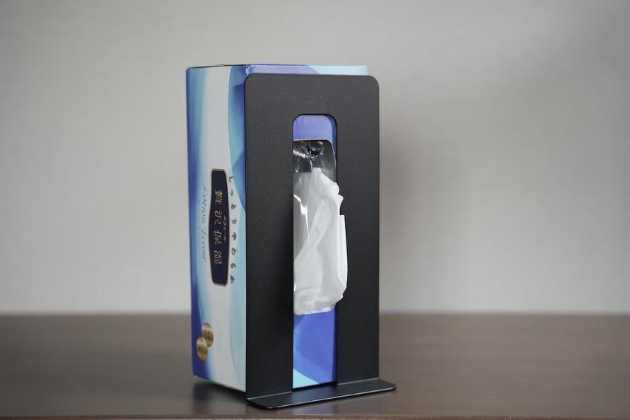 山崎実業の「技ありブックエンド」が部屋の生活感を上手に隠してくれる