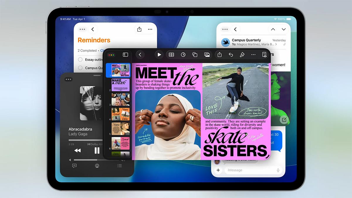 アップルが発表したiPad新機能。AIからマルチタスクまで仕事で使える6