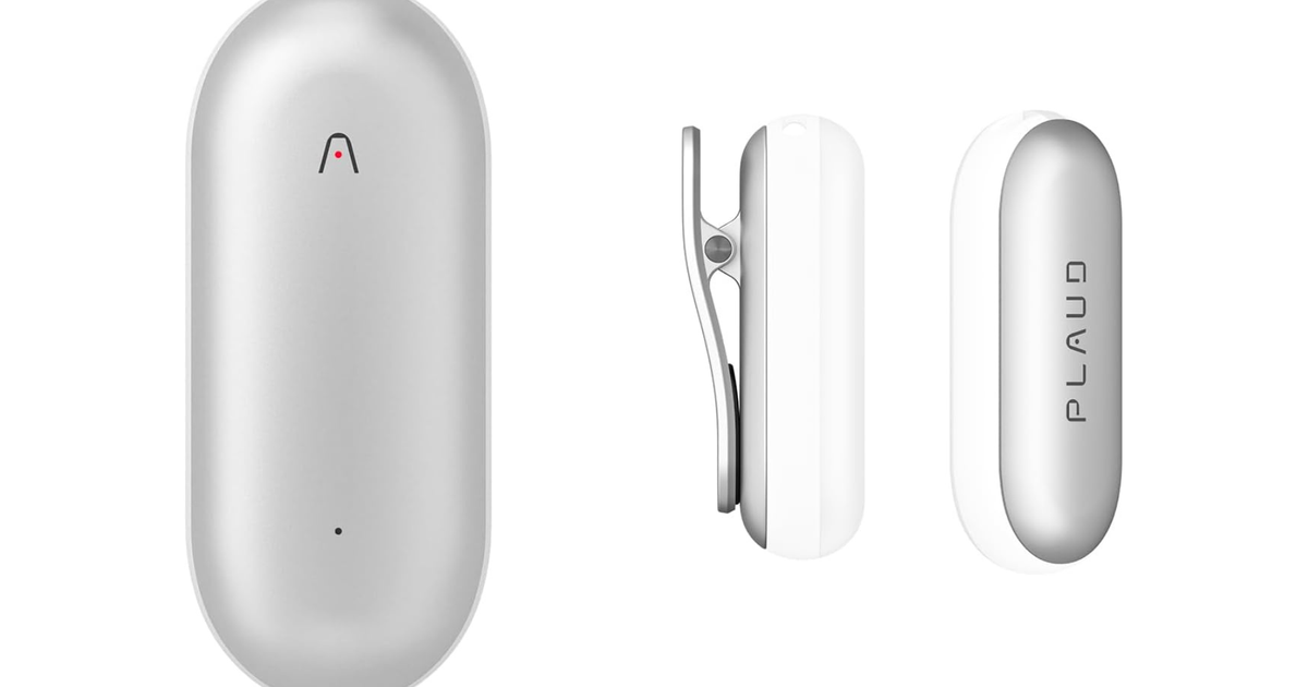 （美品）PLAUD NotePin AI ボイスレコーダーカプセル型 OpenAI社GPT-4o搭載の「次世代ウェアラブルAIメモリーカプセル」PLAUD