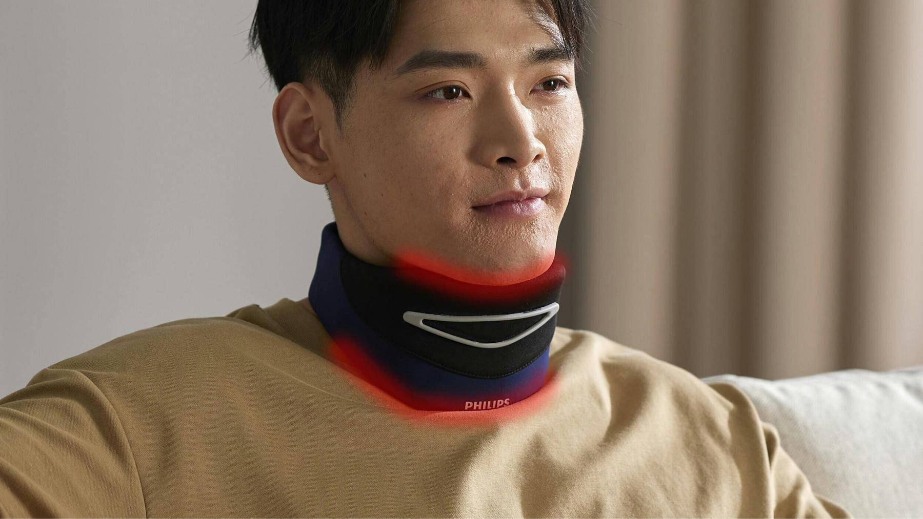 スマホ首対策にいかが？ なにかと下がりがちな頭を支えるPHILIPSの