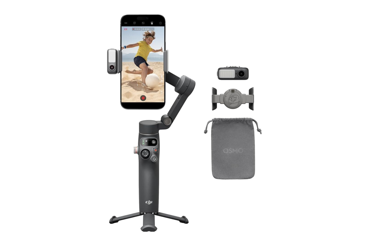 DJI OSMO MOBILE 7 スマートフォンスタビライザー