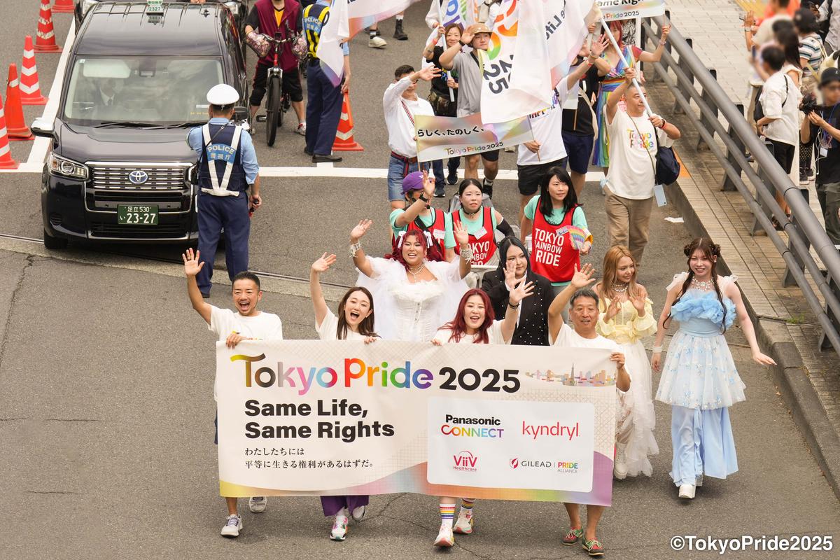 Tokyo Pride 2025 Pride Parade & Festival、過去最高の盛り上がり 