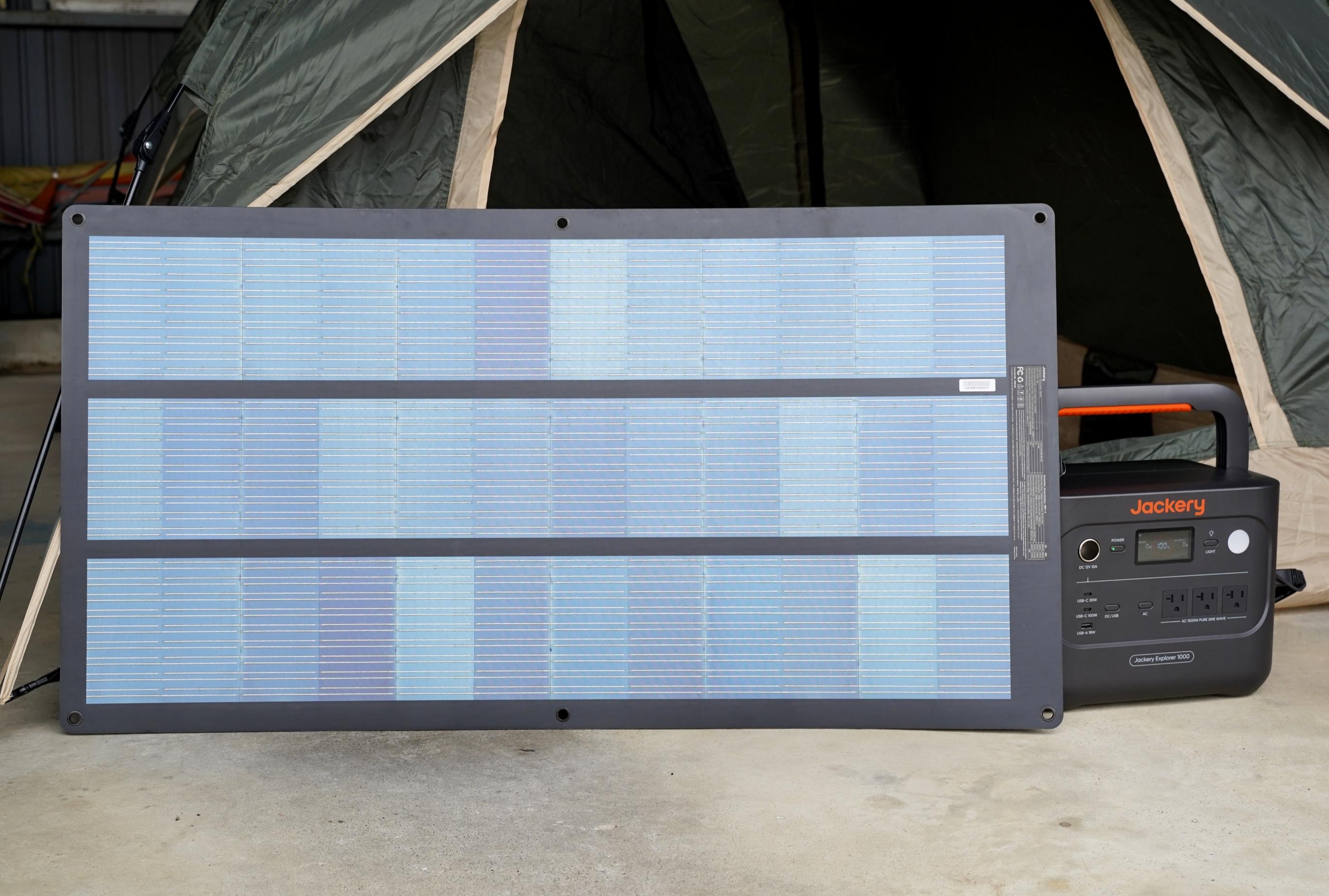 【新品】新モデル Jackery SolarSaga 100 ソーラーパネル Jackery SolarSaga 100 ソーラーパネル 100W ETFE ソーラー