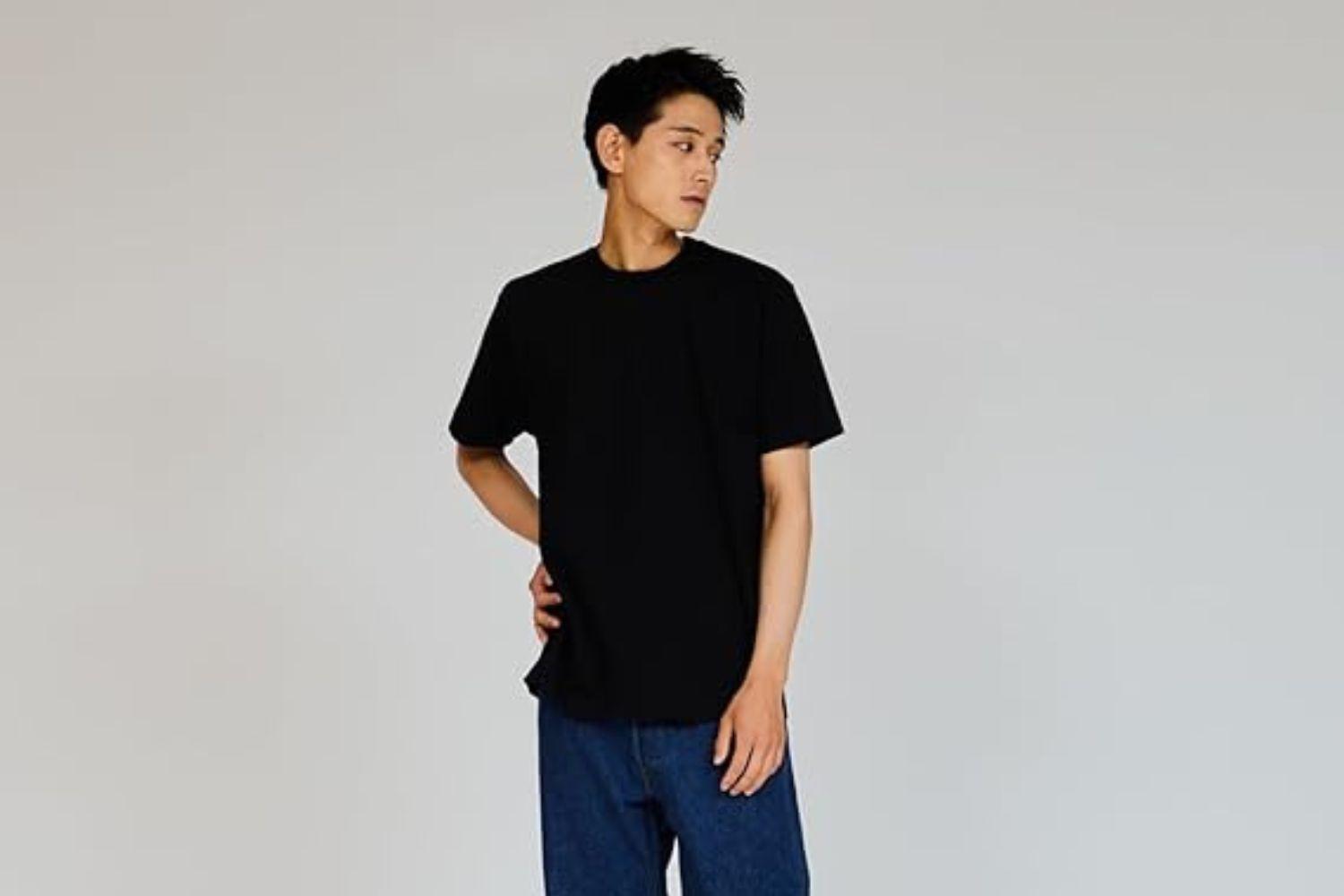 main story 25SS 半袖Tシャツ 6y 新品未使用 4．6オンス Tシャツ MS1152－8 ネイビー| 作業服