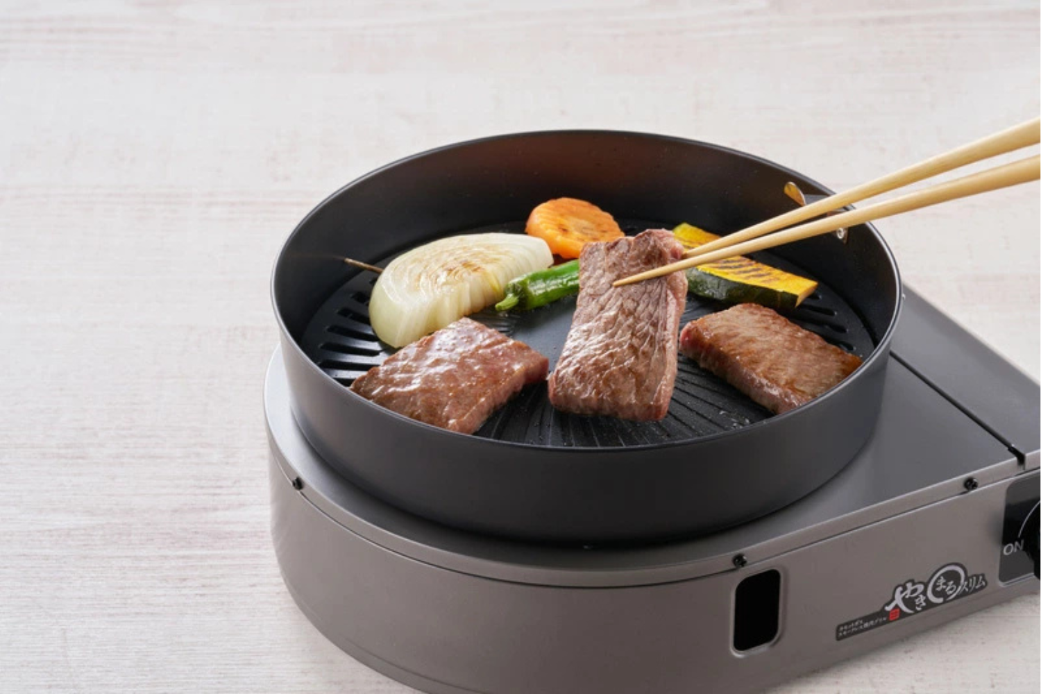 ぱるる出品 焼肉が嫌いになりかける油ハネ、イワタニの「ガード付き」グリル