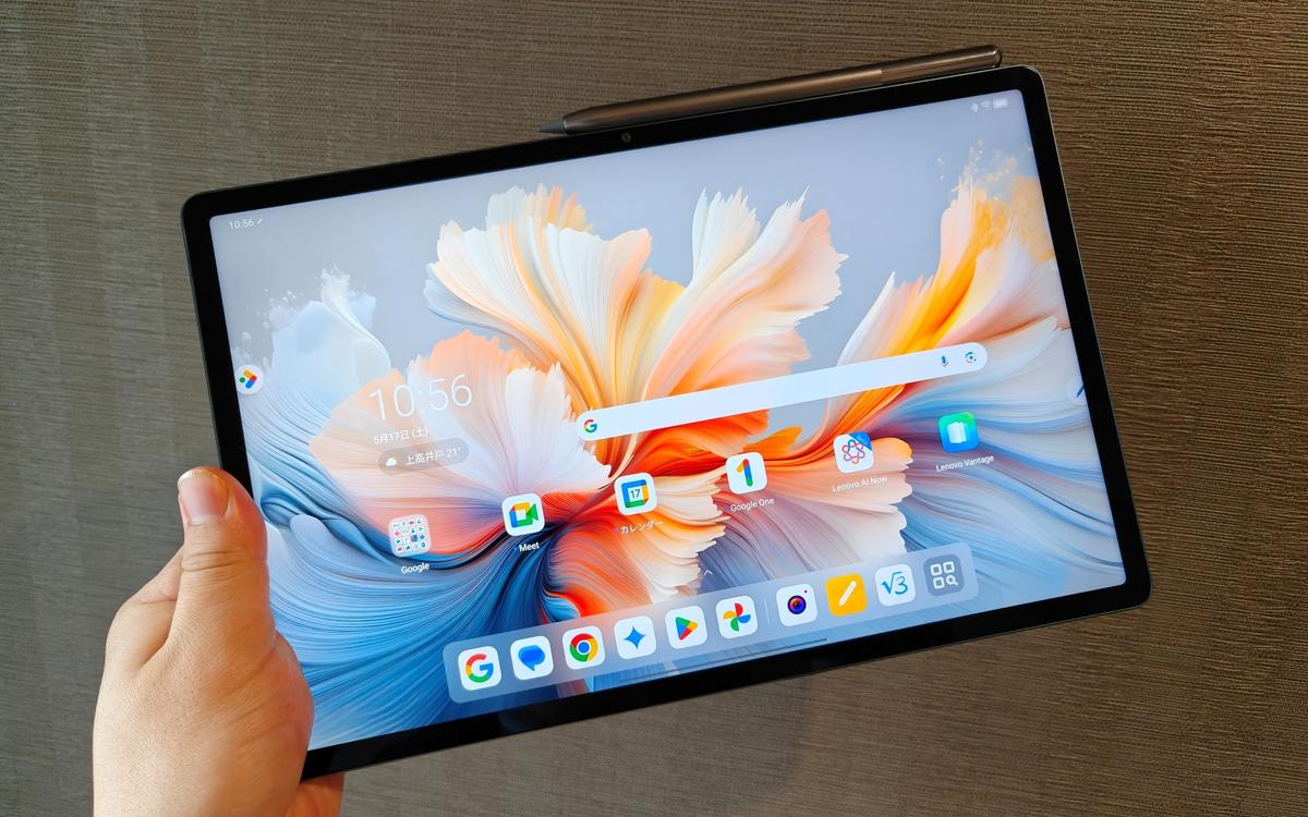 レノボの高性能タブレット「Lenovo Yoga Tab Plus」レビュー：付属ペン 