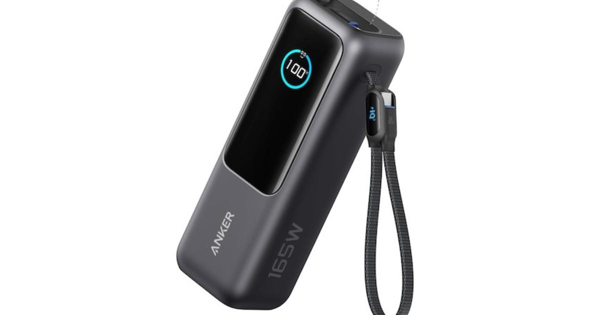 ANKER モバイルバッテリー 165W 25000mAh Amazon.co.jp: （ケースのみ）Anker Power Bank(25000mAh, 165W