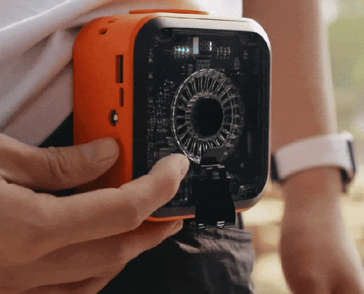 ポータブル扇風機 10800mAh ポータブル扇風機 FUTURE FOX アウトドアグッズ