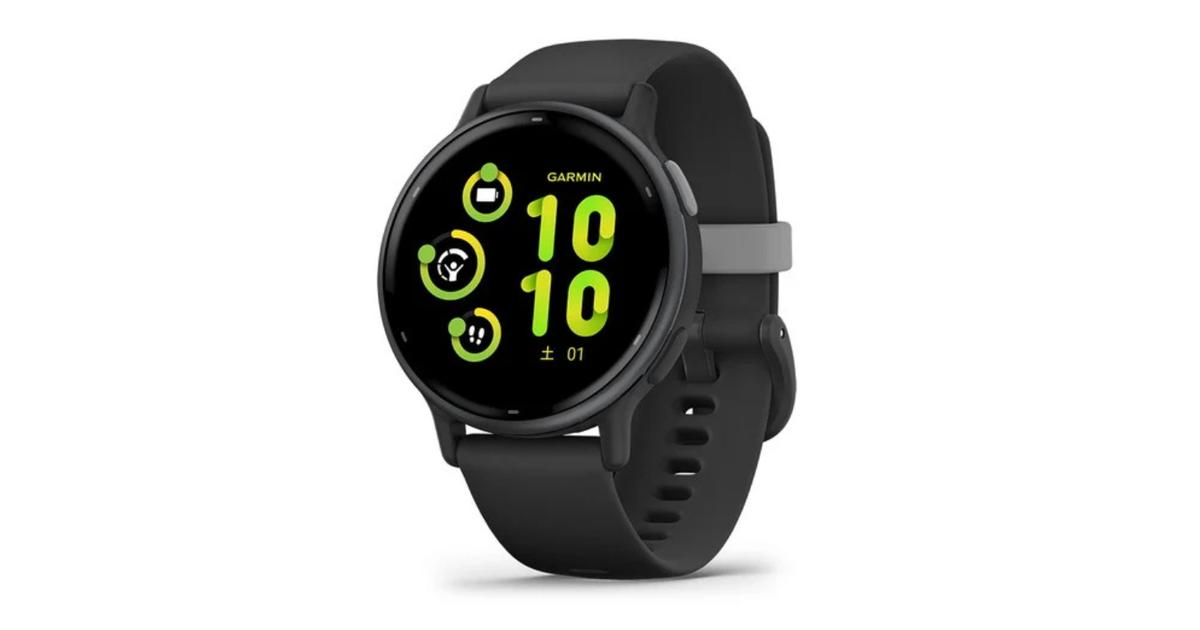 ガーミンのフィットネスGPSウォッチ、休息とトレーニングの