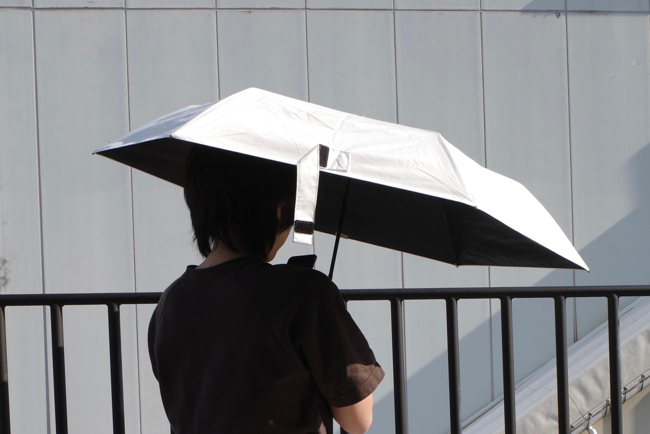 まるで「持ち運べる木陰」。老舗メーカー小川の新作日傘・最強説を検証