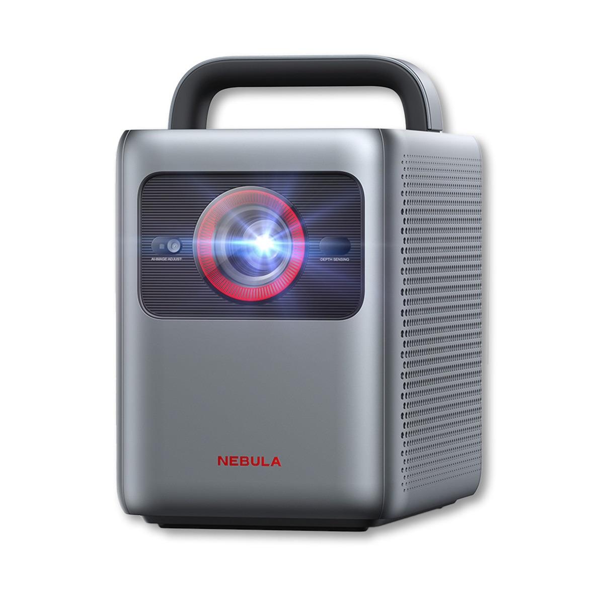 AnkerNebulaCapsulモバイルプロジェクタ簡単映画キャンプアウトドア 映画時間を彩るアイテム】モバイルプロジェクター Anker Nebula
