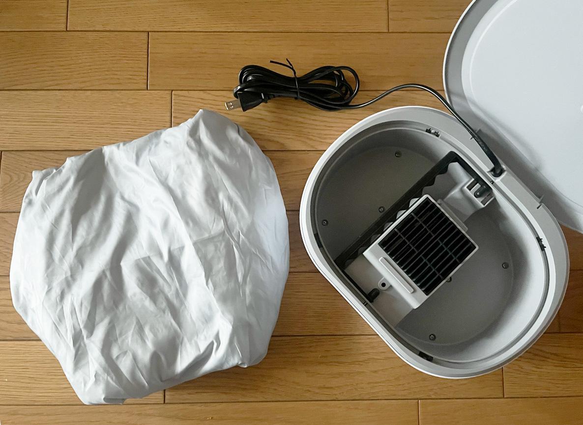 省スペース・省電力の衣類乾燥機を見つけたよ。梅雨どきの洗濯も