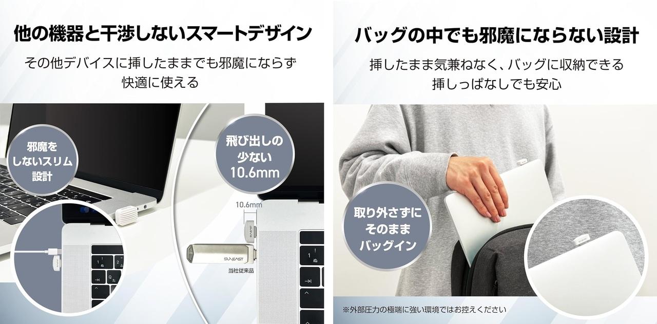 持ち運ぶために生まれた」超コンパクトSSD、見つけてしまったよね