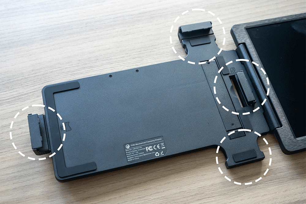 なんで　モバイルモニター Amazon.co.jp: モバイルモニター 10.5インチ タッチパネル 有機