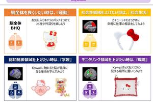 Kawaiiが職場を変える？ サンリオエンターテイメント×脳科学のウェルビーイング向上プロジェクト