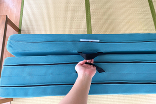1年使ってわかった！マニフレックスの「三つ折り」マットレスで、腰痛