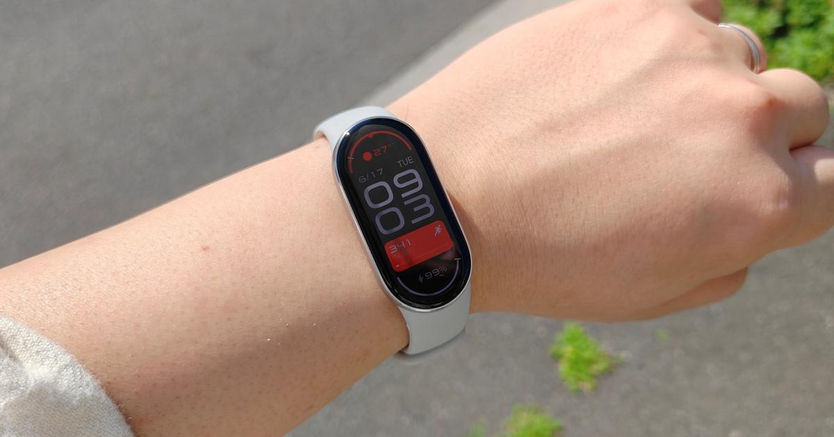 Xiaomi Smart Band 10 レビュー:進化したデザインと充実の機能で毎日のモチベーションアップ!