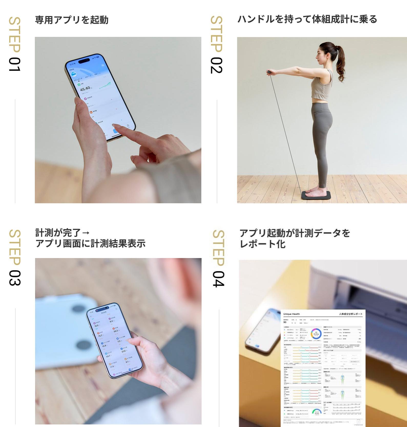 56項目で徹底解析。ダイエットや身体づくりを助ける高機能体組成