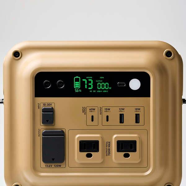 エレコムから「キャンパーのためのポータブル電源」が登場！ ソロ