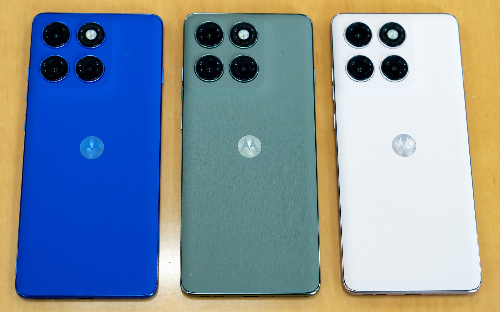 モトローラ新型スマホ「edge 60 pro」が約8万円で登場。タフネス＆125W