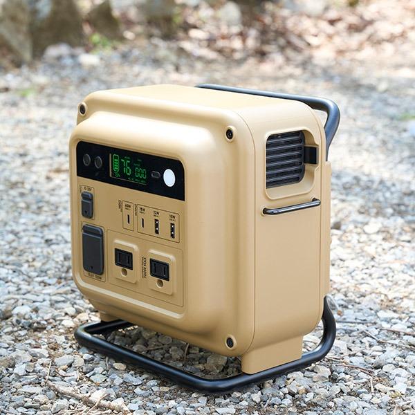 エレコムから「キャンパーのためのポータブル電源」が登場！ ソロ