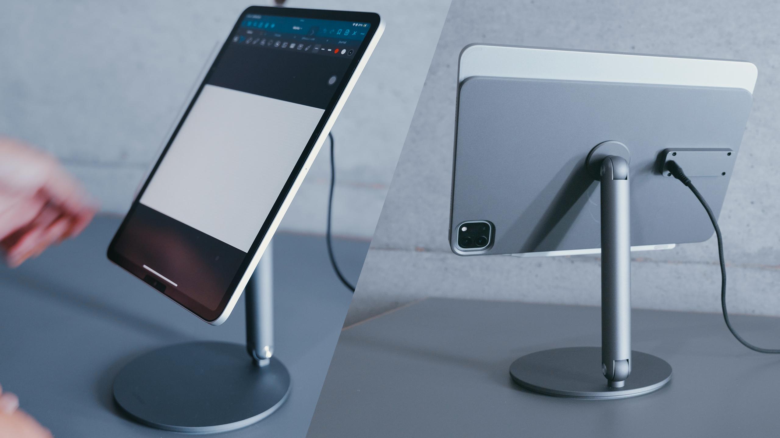 Redbean P2 ワイヤレス充電スタンド 洗練されたiPad用ワイヤレス充電スタンド「REDBEAN P2」｜iPadを