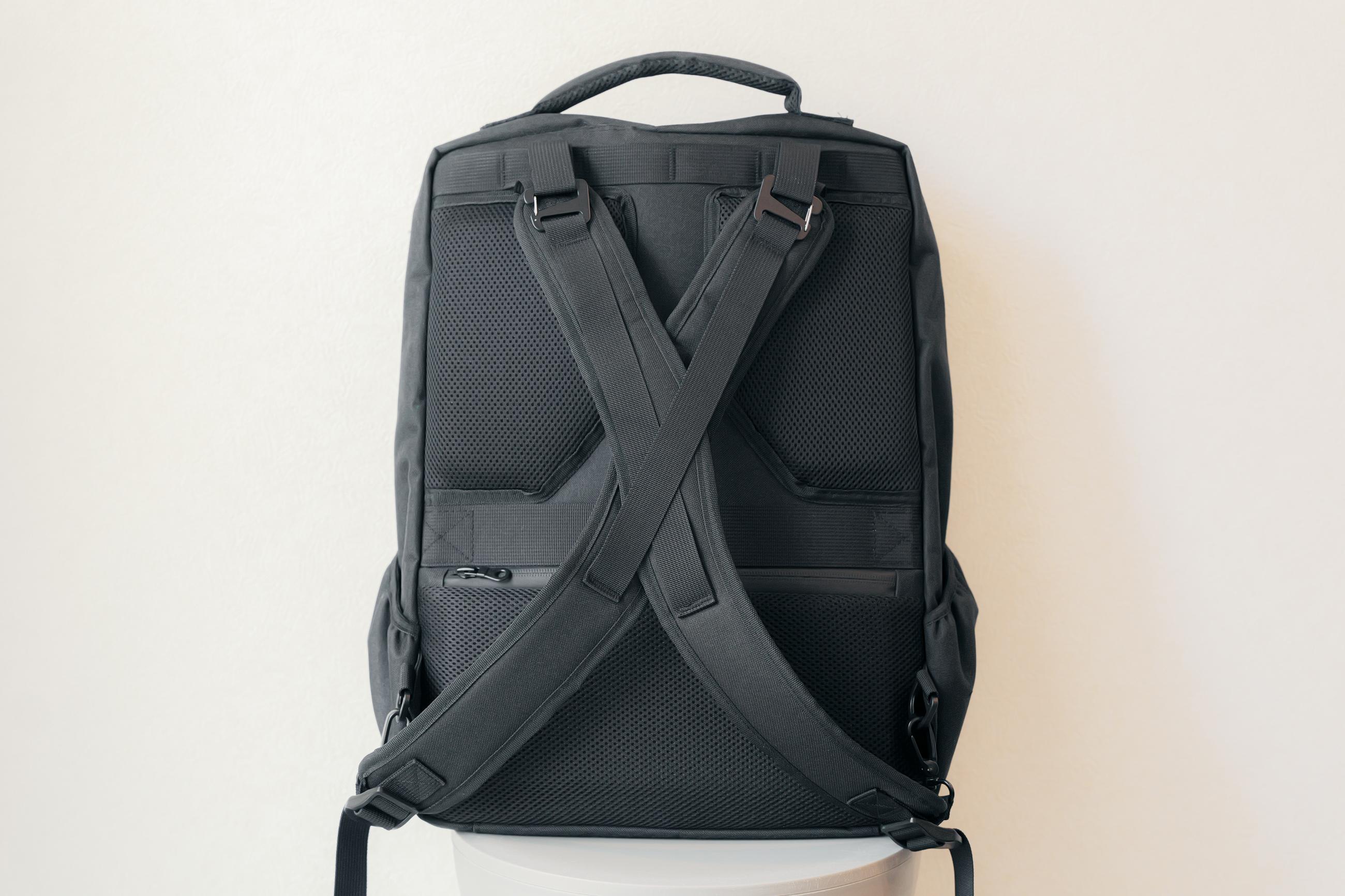 理に適った和装技術“たすき掛け”。負担軽減と姿勢サポートできるバック