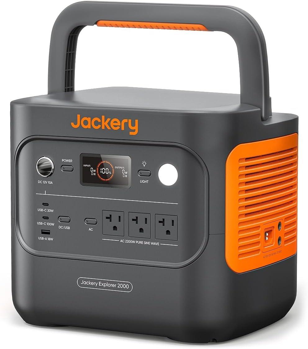 【ラスト1個】Jackery ポータブル電源1500W大容量防災グッズ ラスト1個】Jackery ポータブル電源1500W大容量防災グッズ