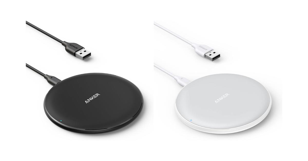 Ankerのパッド型ワイヤレス充電器、「置くだけでフルスピード