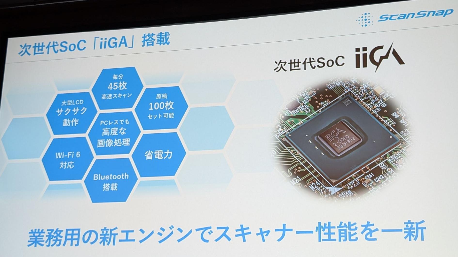 PFUが新スキャナー「ScanSnap iX2500」を発表。リコーブランド初