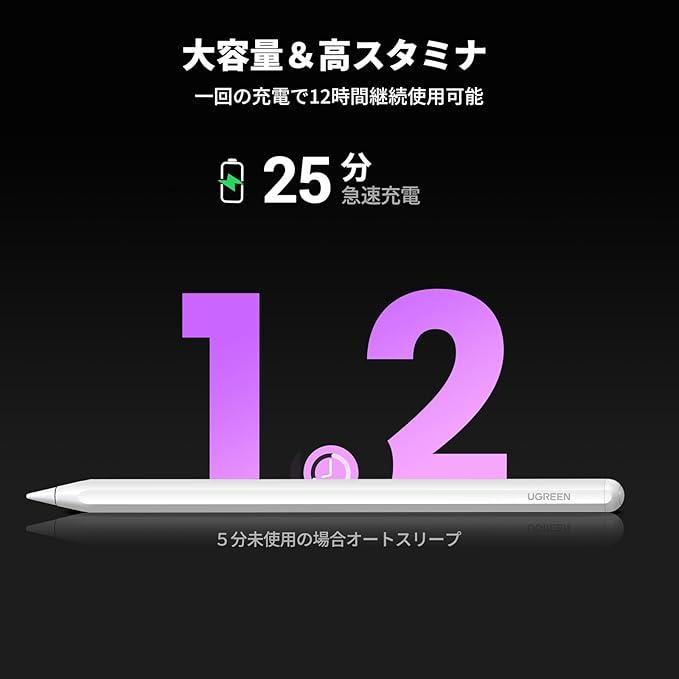 3,000円台でいいの？ UGREENの「ほぼApple Pencil」、機能性も文句なし